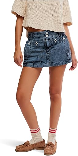 Dream Weaver Micro Skirt
