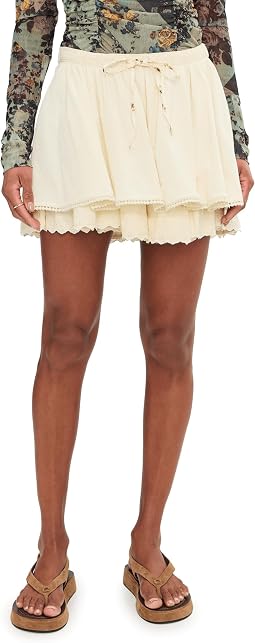 Free People Мини-юбка Lady Tulip