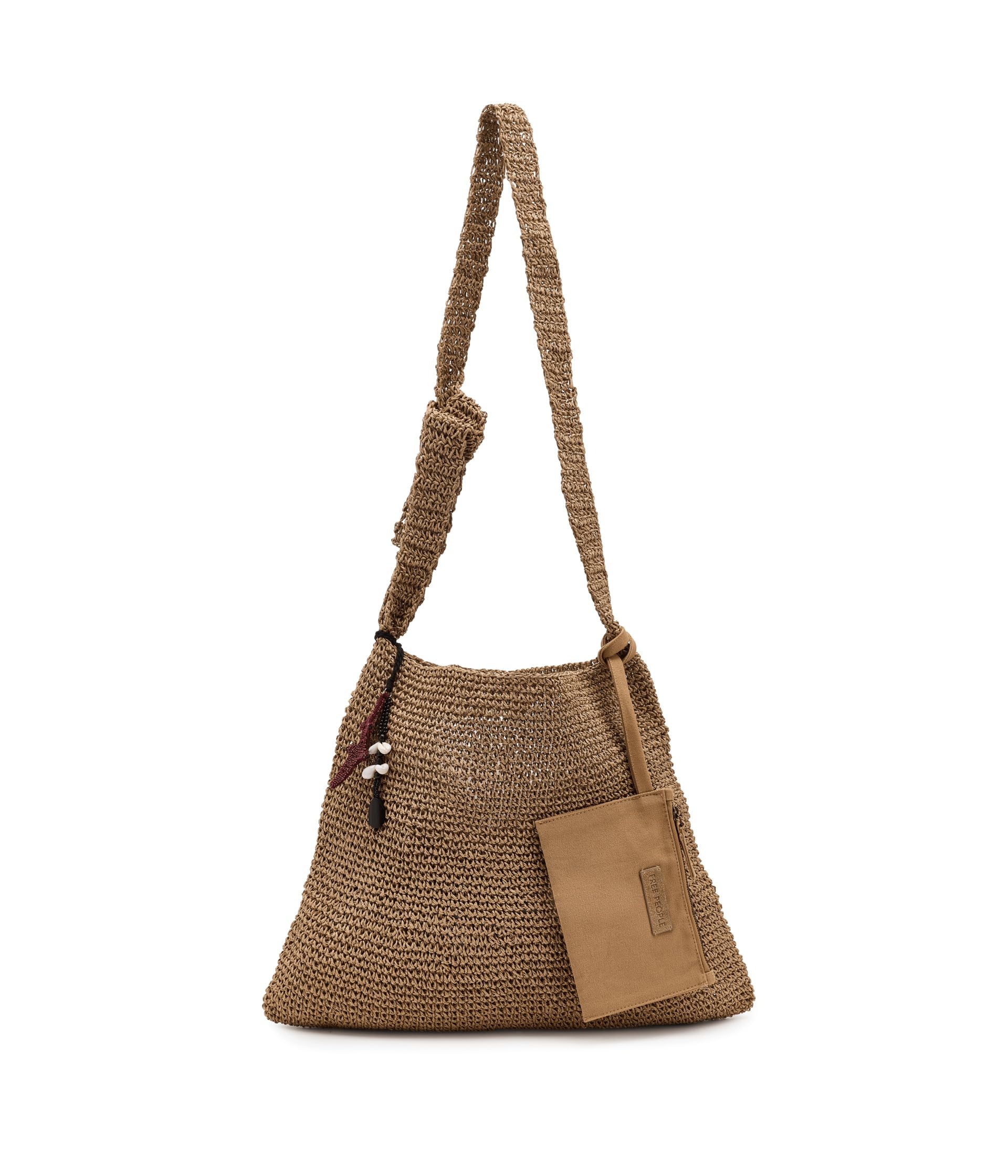 Coastal Crush Straw Tote