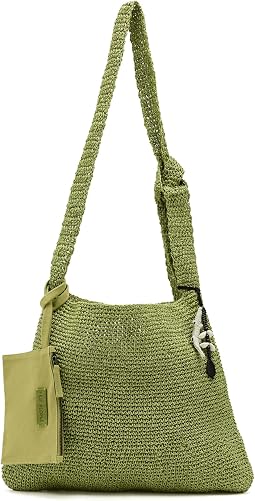 Coastal Crush Straw Tote