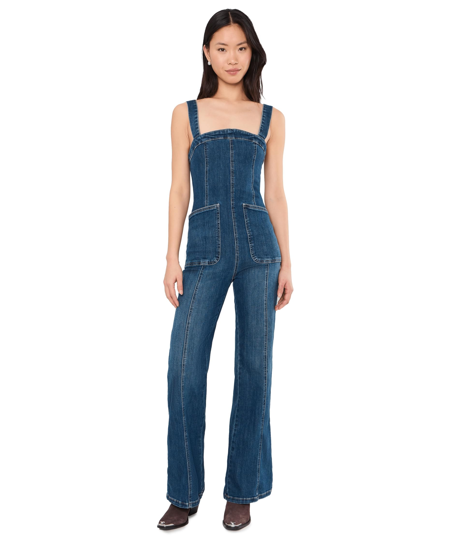 Suns Out Bootcut Jumpsuit