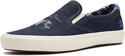 Other Navy Textile Twill