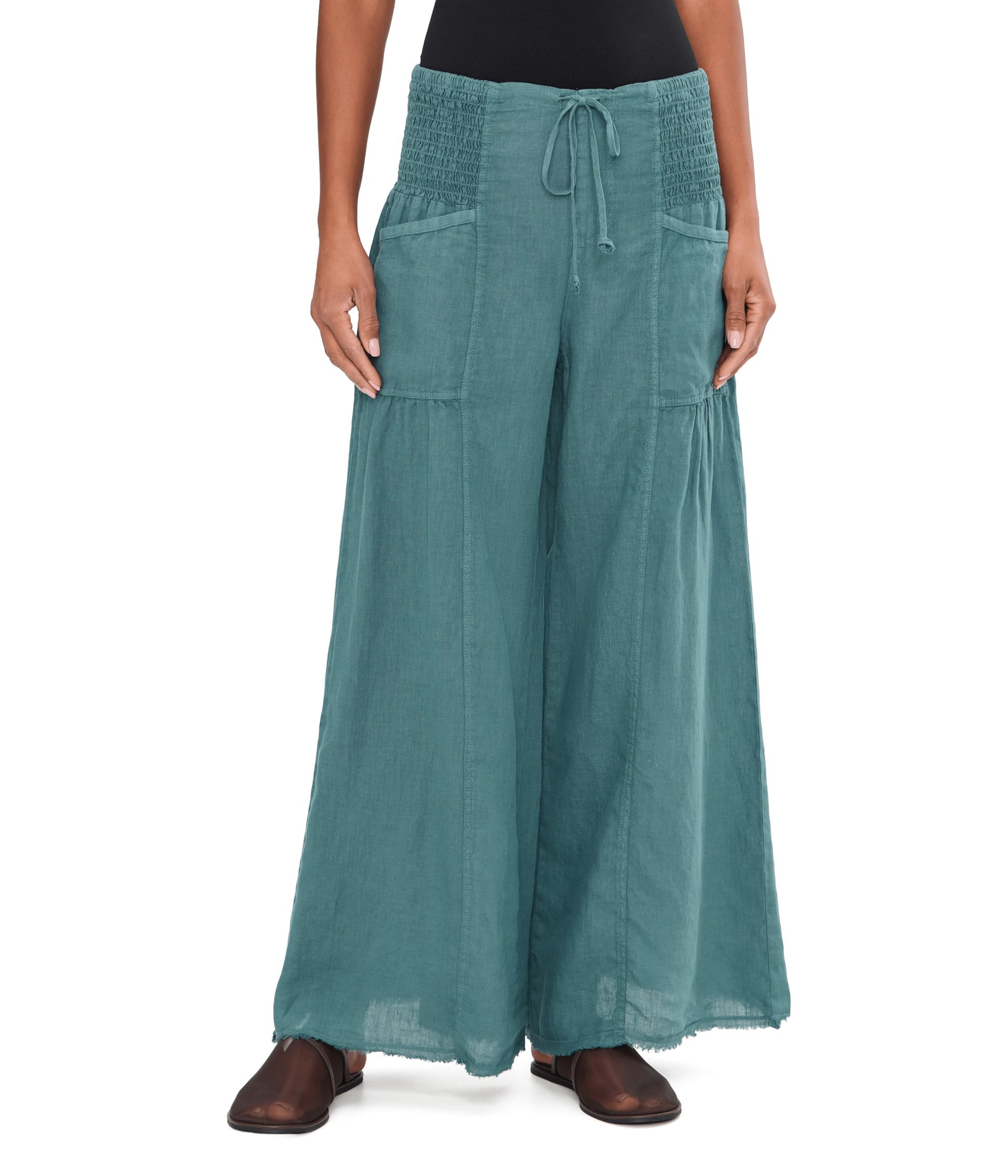 Брюки Coleson Wide Leg Женский