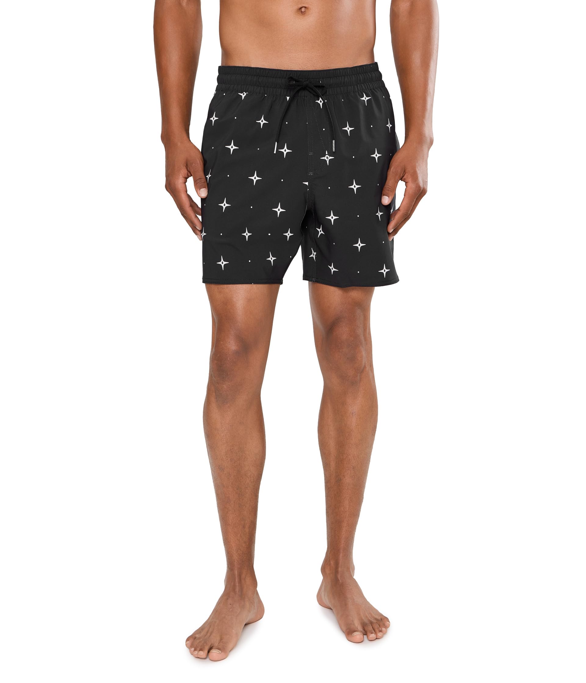 Lido Print 16" Trunks