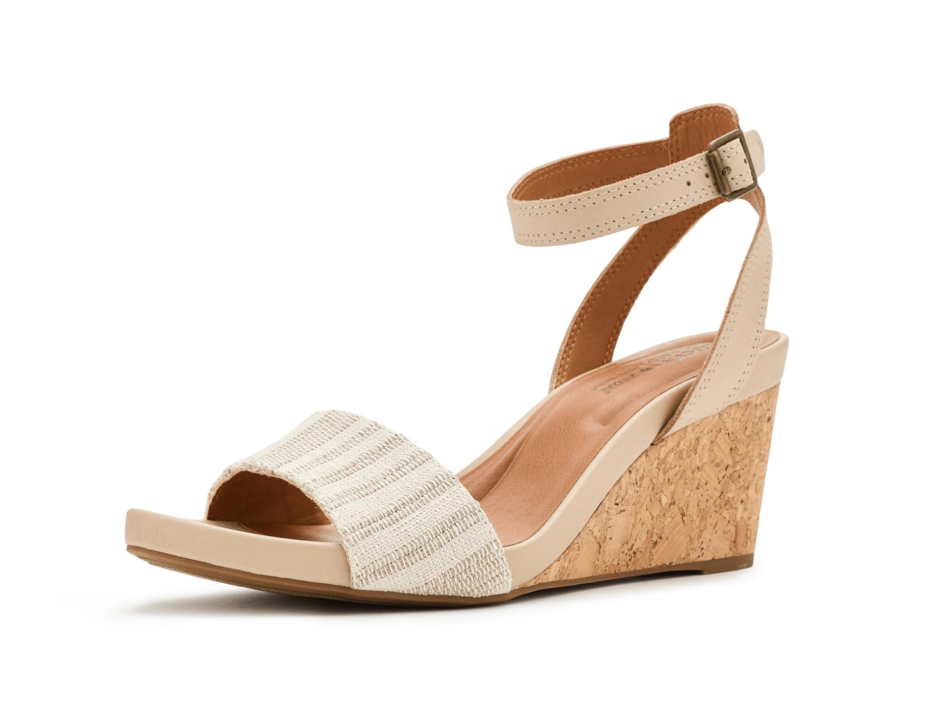 Lynda Cork Wedge Sandals