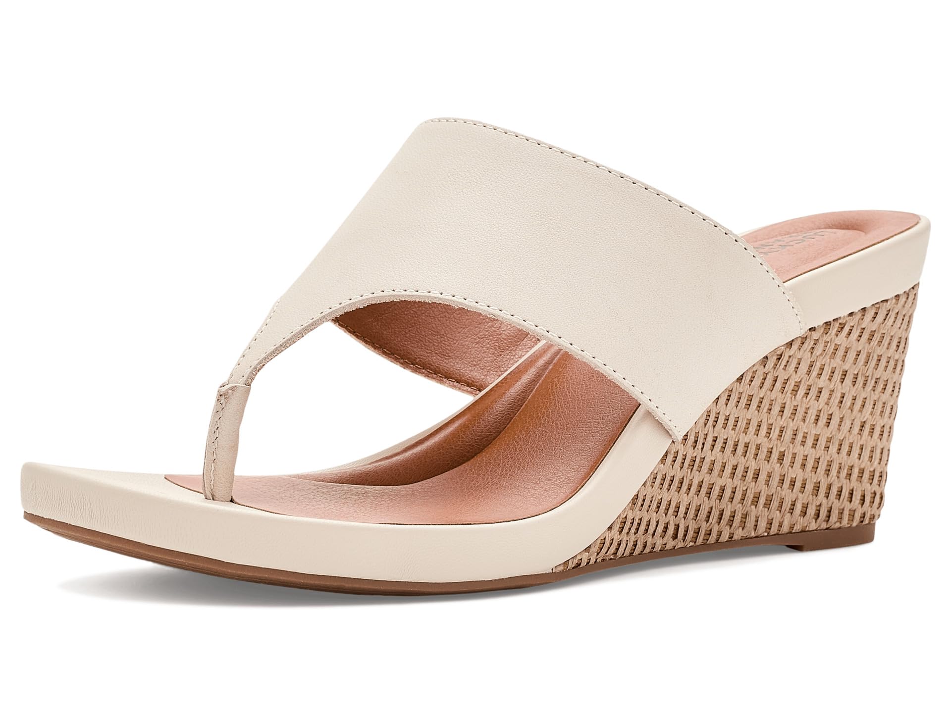 Libbie Wedge Thong Sandals