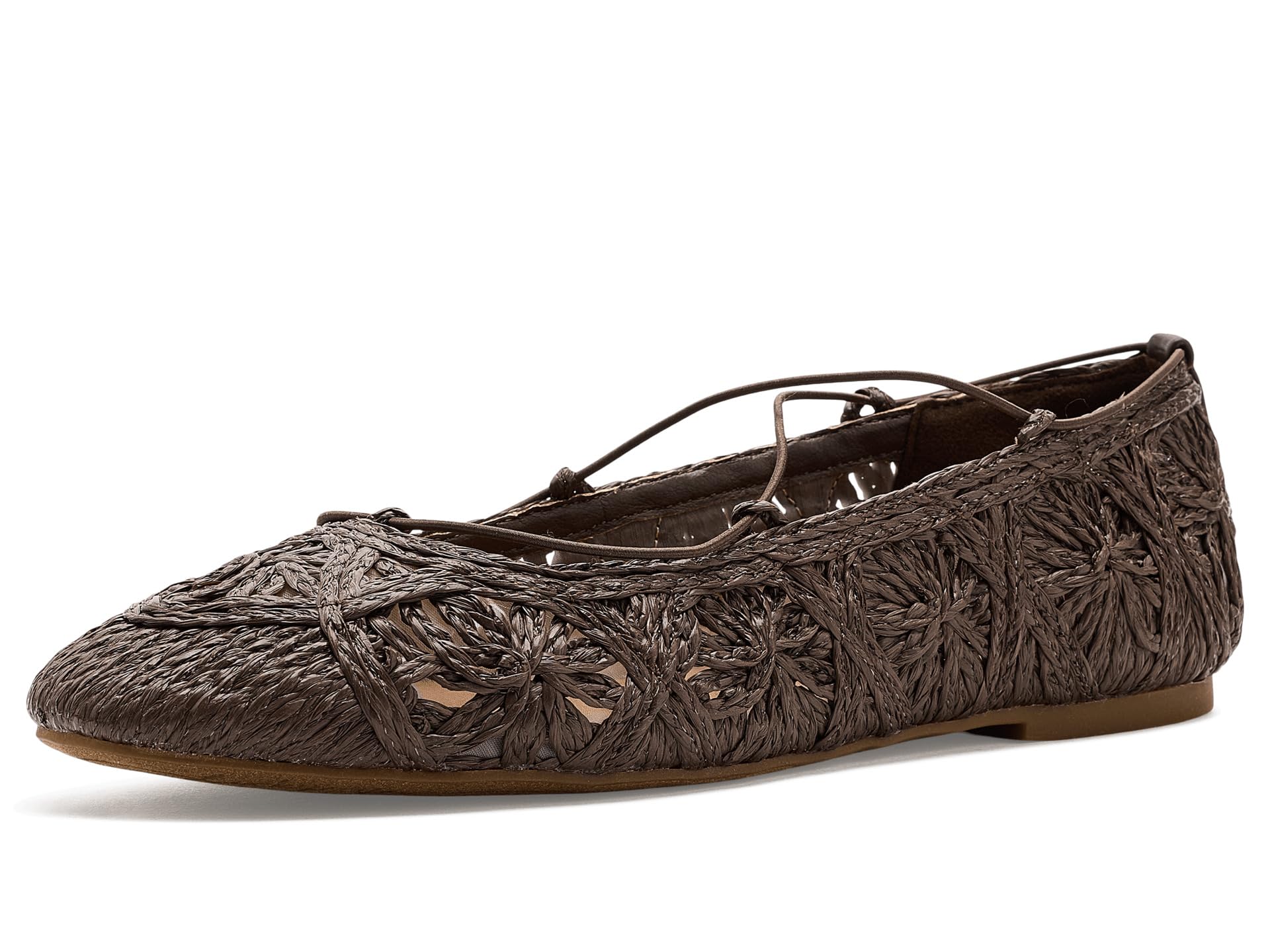 Tennyr Crochet Ballet Flats