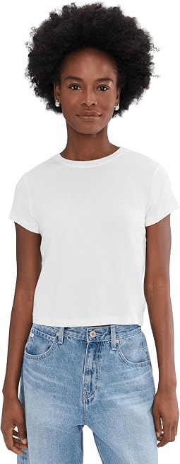 Футболка Sadie Crew Neck Crop
