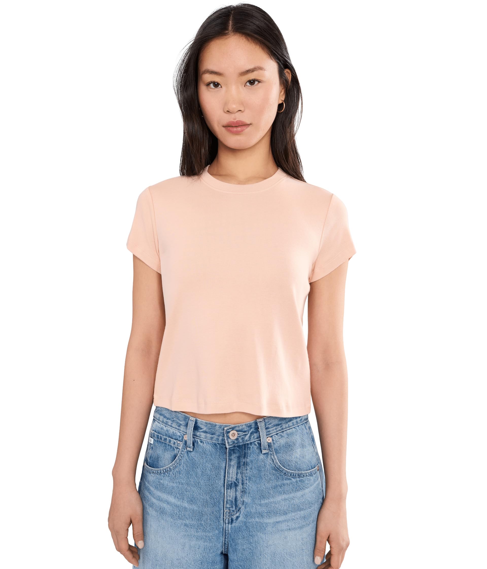 Футболка Sadie Crew Neck Crop