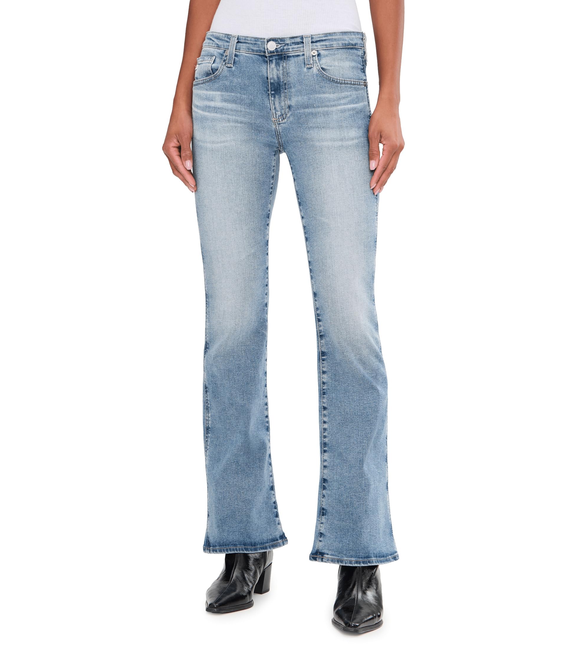 Angel джинсы Bootcut с низкой посадкой, 15 Years Aviator, Женский