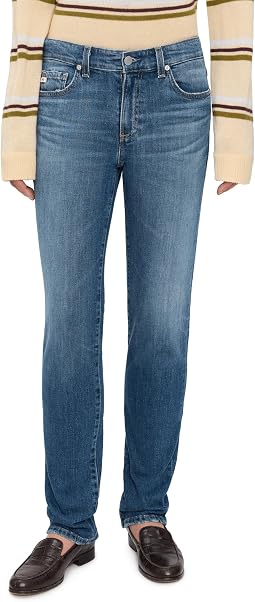 Женские джинсы Sandra Low Rise Slim Straight