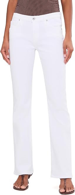 AG Jeans Женские джинсы Angel Low Rise Bootcut, цвет Gallery White