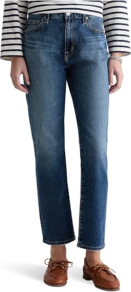 Джинсы AG Jeans Ex-boyfriend Mid-Rise Slouchy Slim в Inspired Gaze