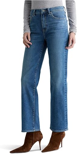 Джинсы Brinley Mid-Rise Straight Женский