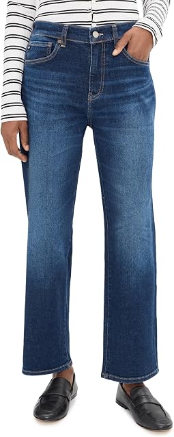 AG Jeans Brinley джинсы прямого кроя с завышенной талией