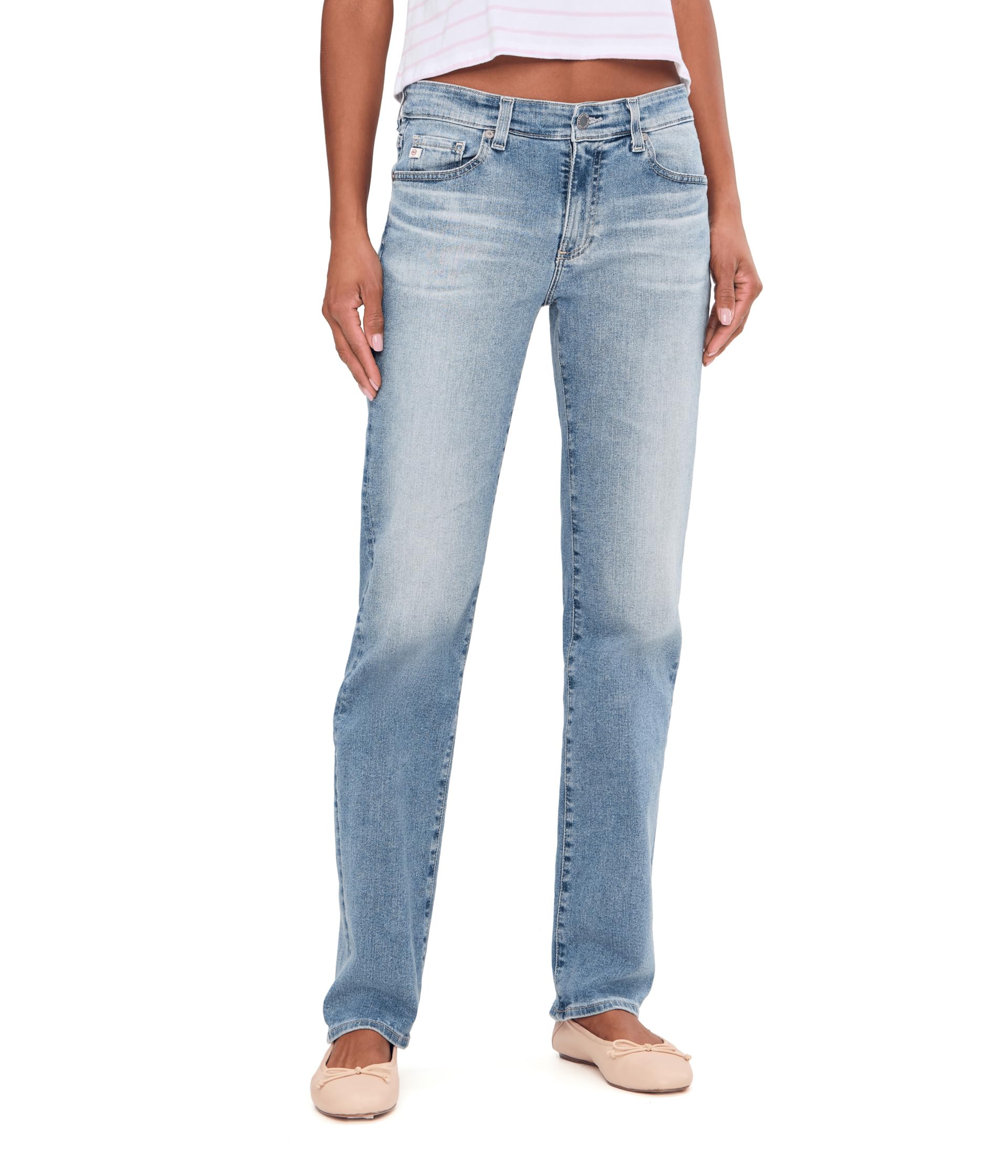Sandra Low Rise Slim Straight в 15 Years Aviator