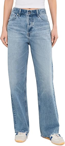 Джинсы AG Jeans Billie Relaxed Straight in Sierra Meadow