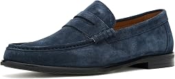 Navy Suede