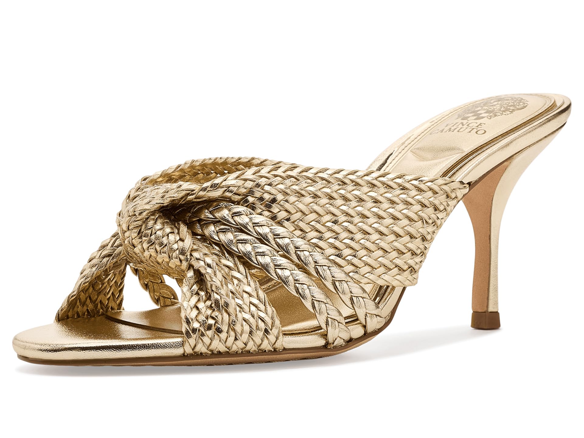 Сандалии Pheya Knotted High Heel Mule