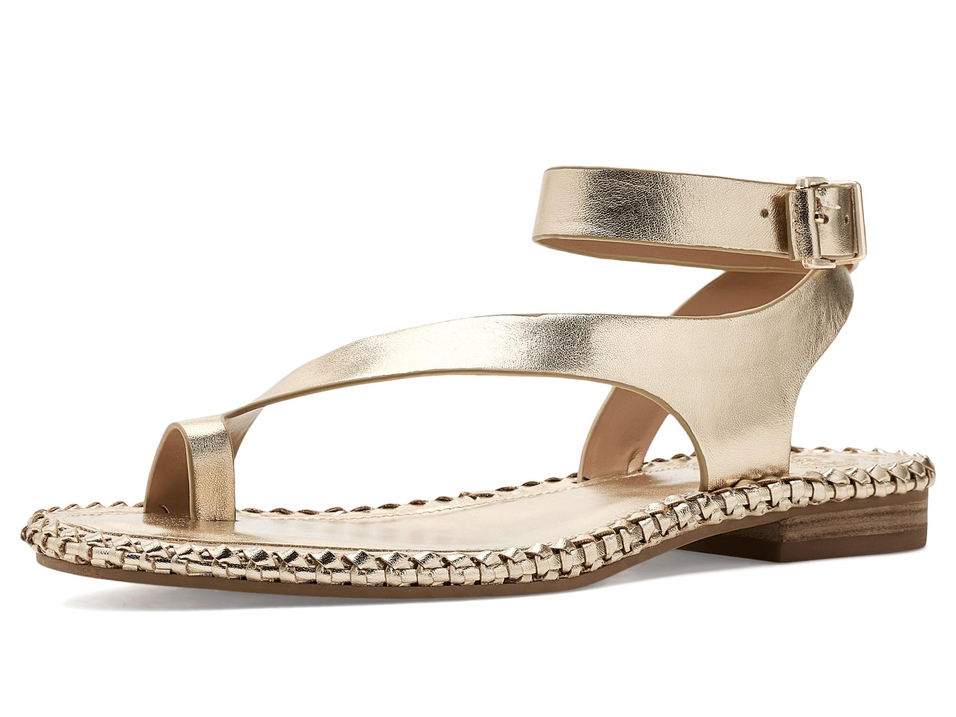 Босоножки Libahs Ankle Strap Toe Loop Flat
