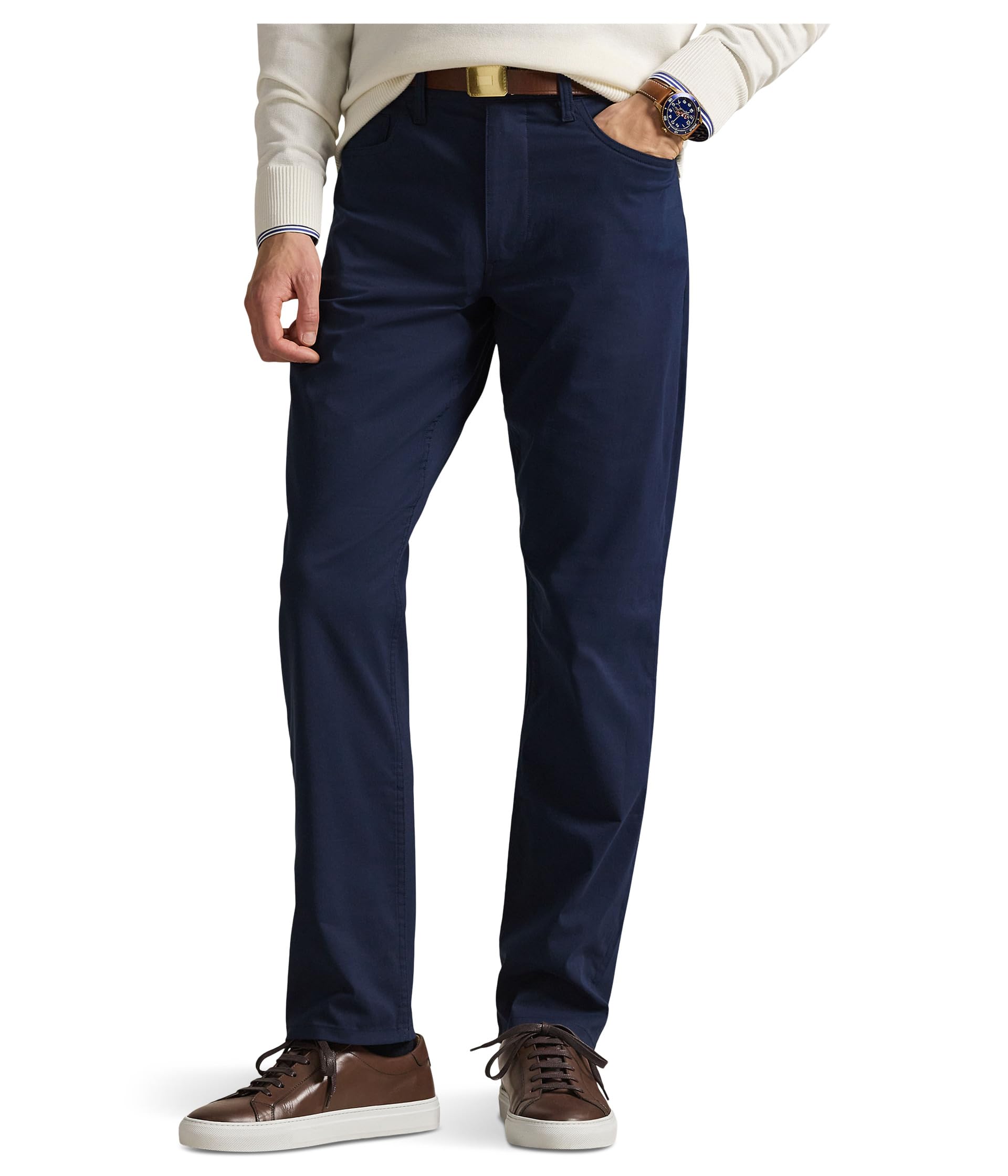 брюки Classic Fit из твила