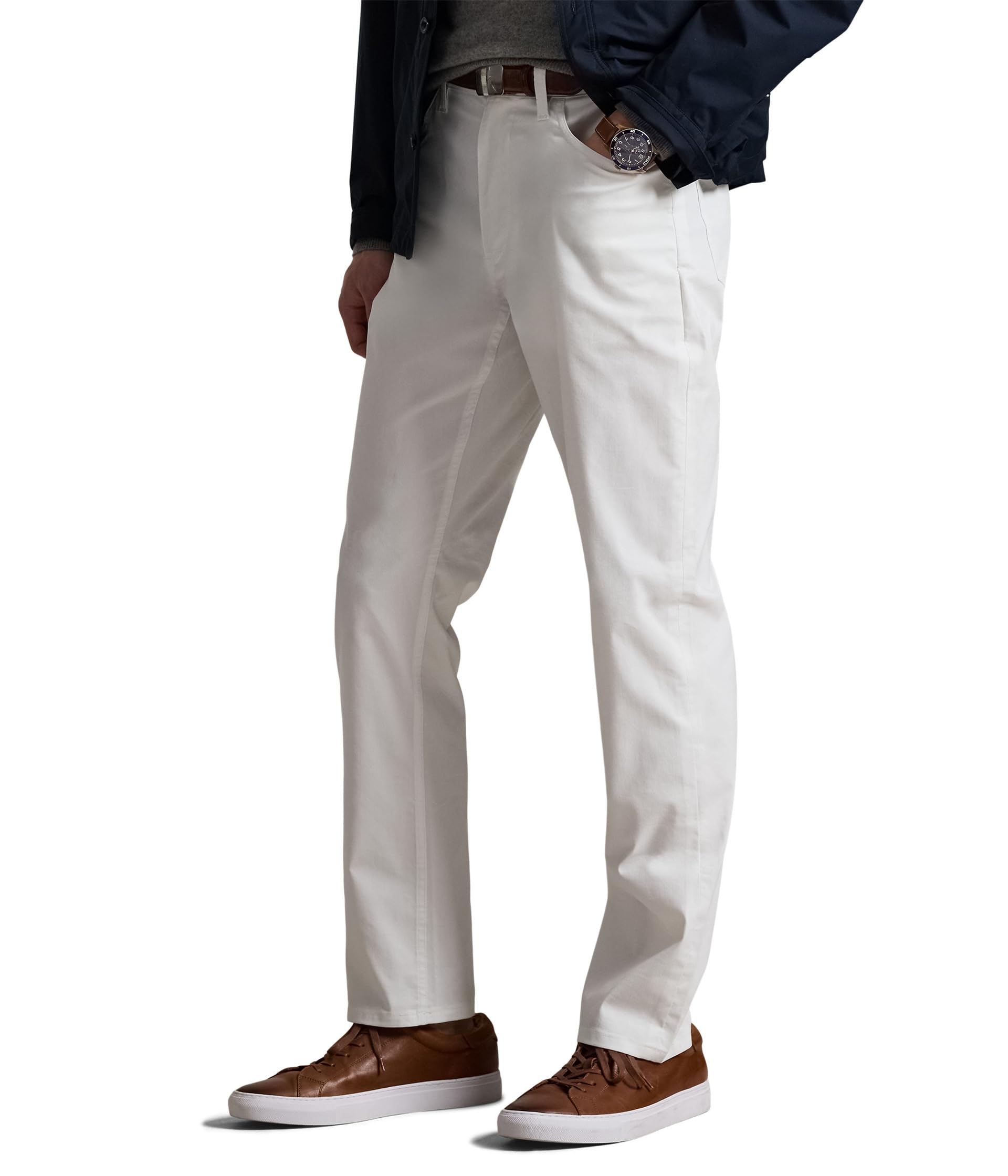 Classic Fit Performance Twill Pants