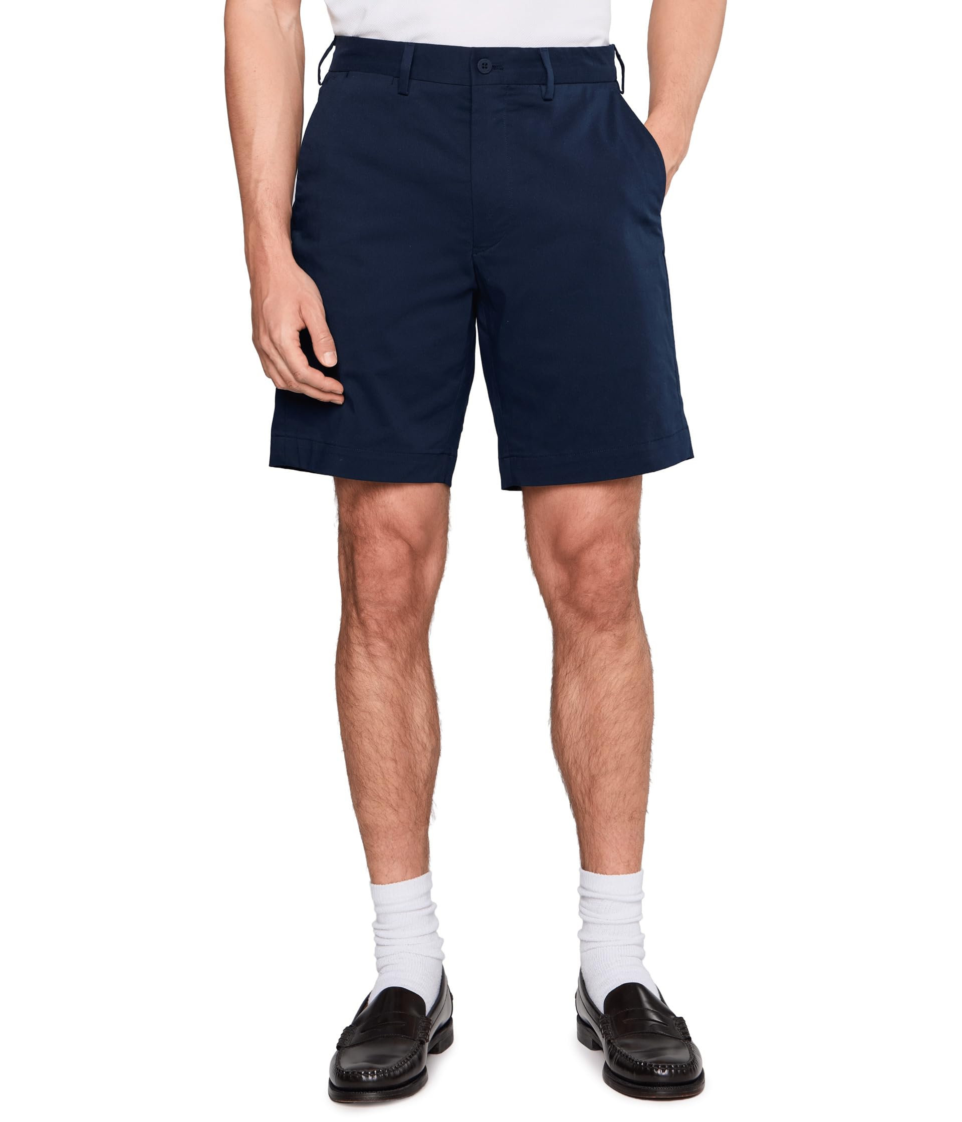 9" Straight Fit Performance Shorts