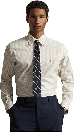 Classic Fit Performance Oxford Shirt Мужской