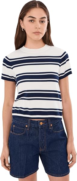 Женский полосатый свитер Nerida Striped Sweater Tee