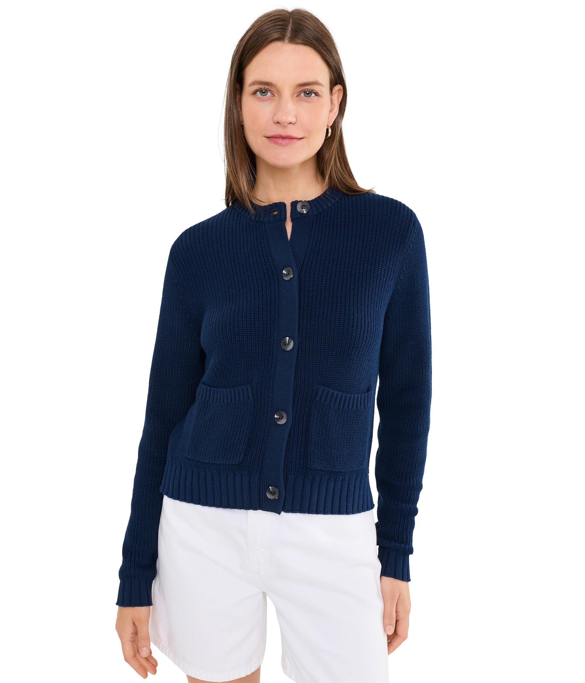 Palmer Crew Neck Cardigan
