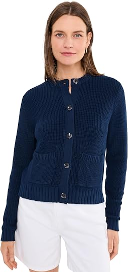 Palmer Crew Neck Cardigan
