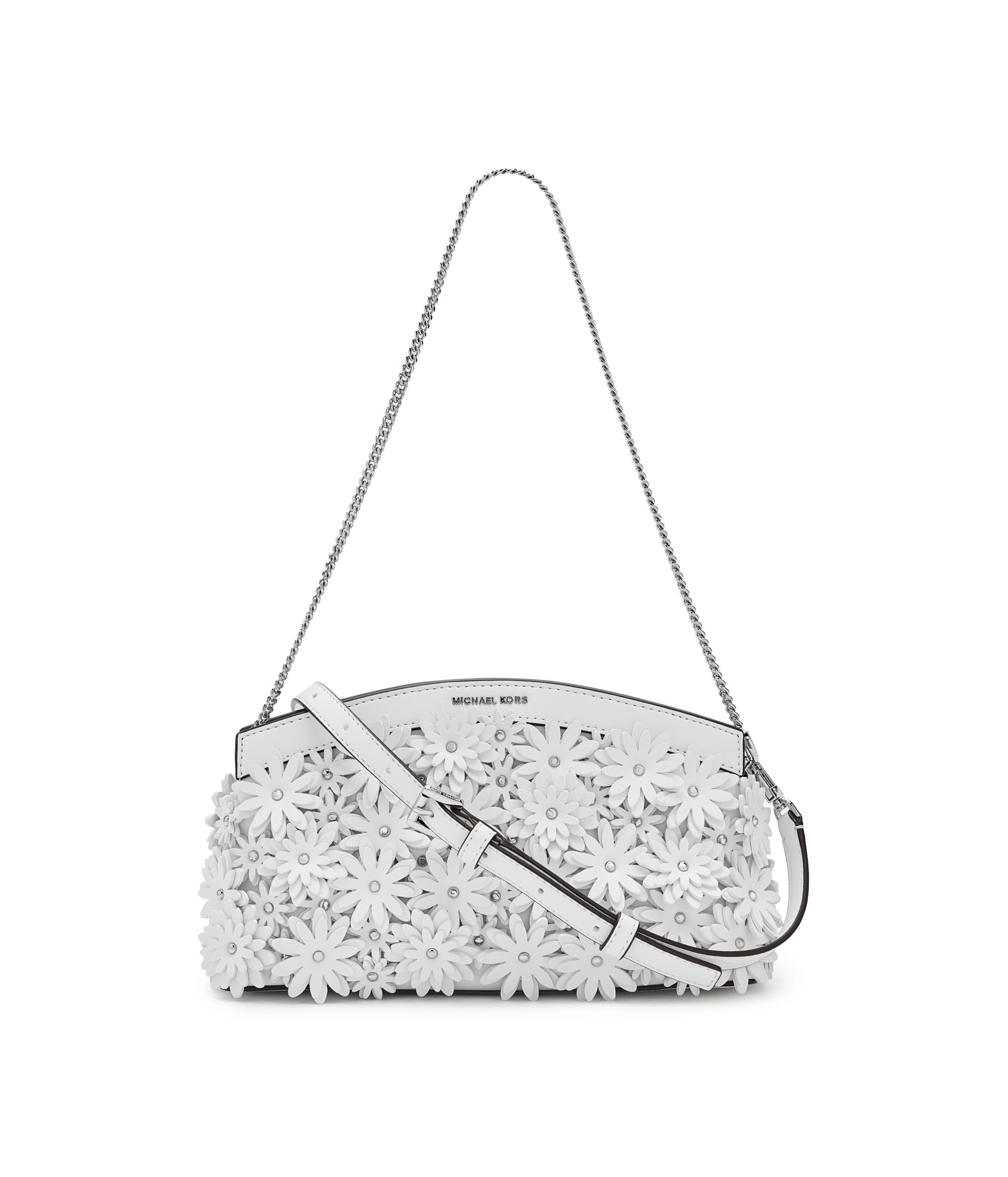 Athena Small Dome Chain Clutch Crossbody