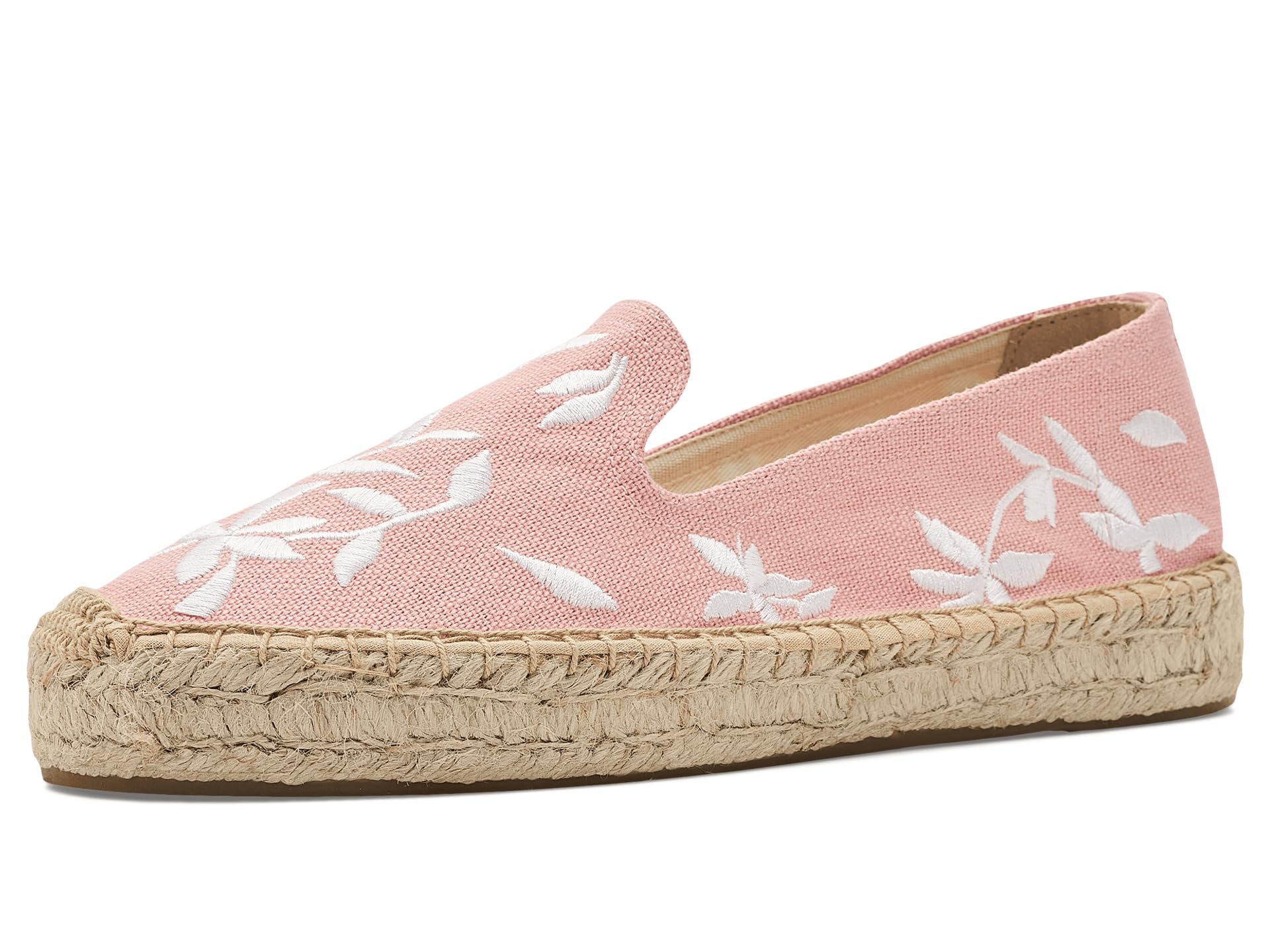 Wild Petals Smoking Platform Espadrille