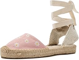 Эспадрильи Soludos Daisies Lauren Lace-up