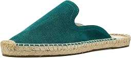 Мюли Soludos Suede Smoking Mule Espadrille