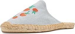 Эспадрильи Oranges Smoking Mule