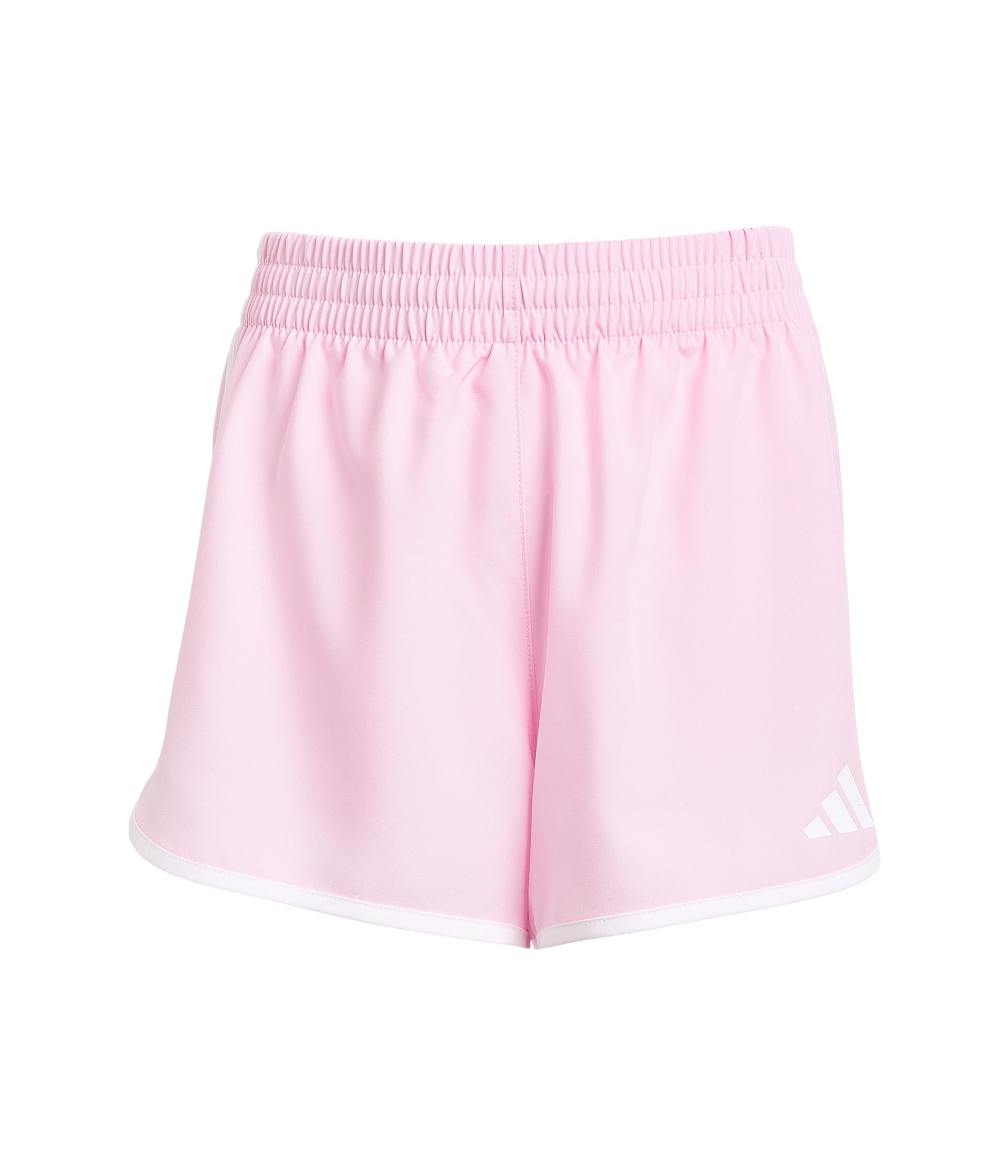 Woven Pacer Shorts with Binding (Big Kid)