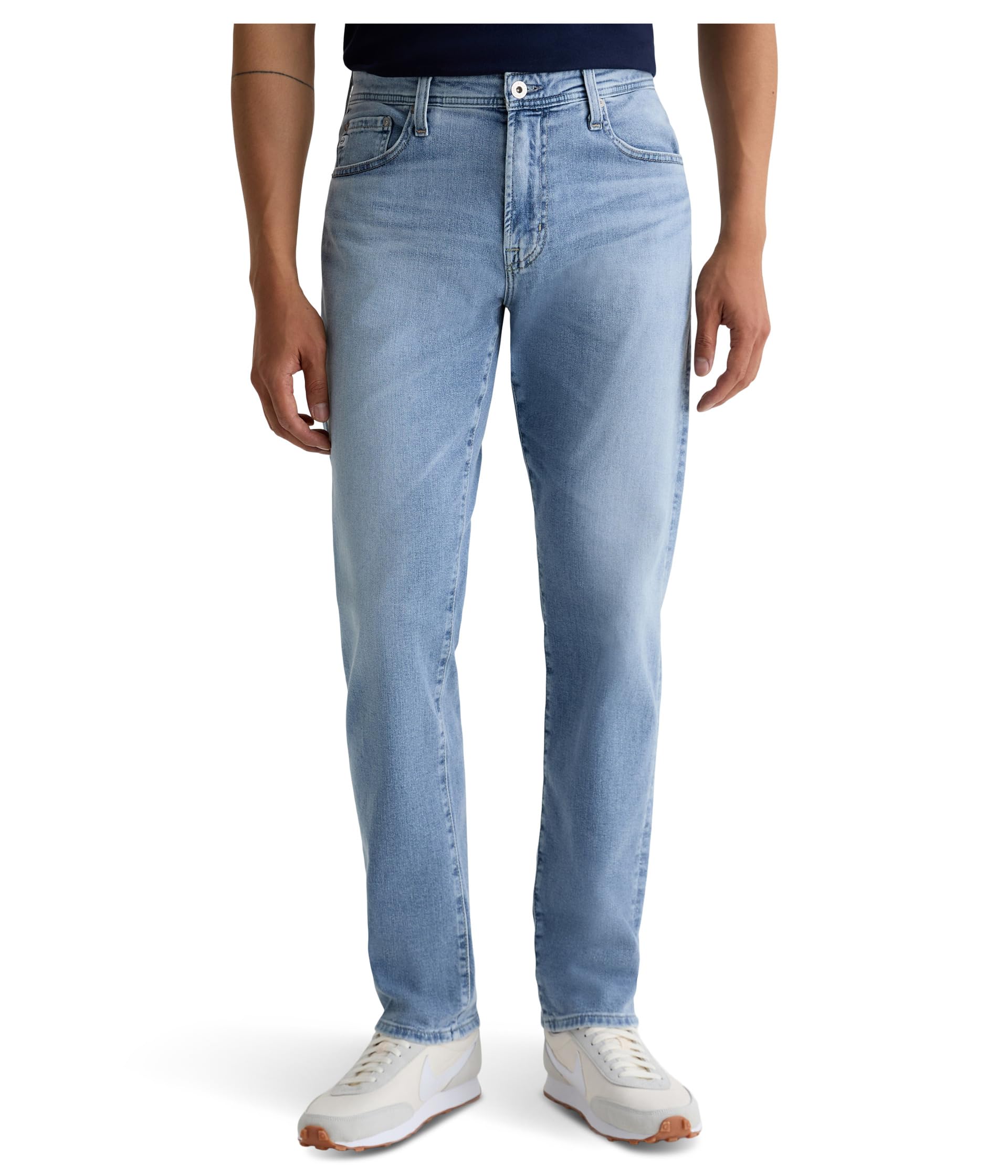 Everett Slim Straight Jeans Saltillo