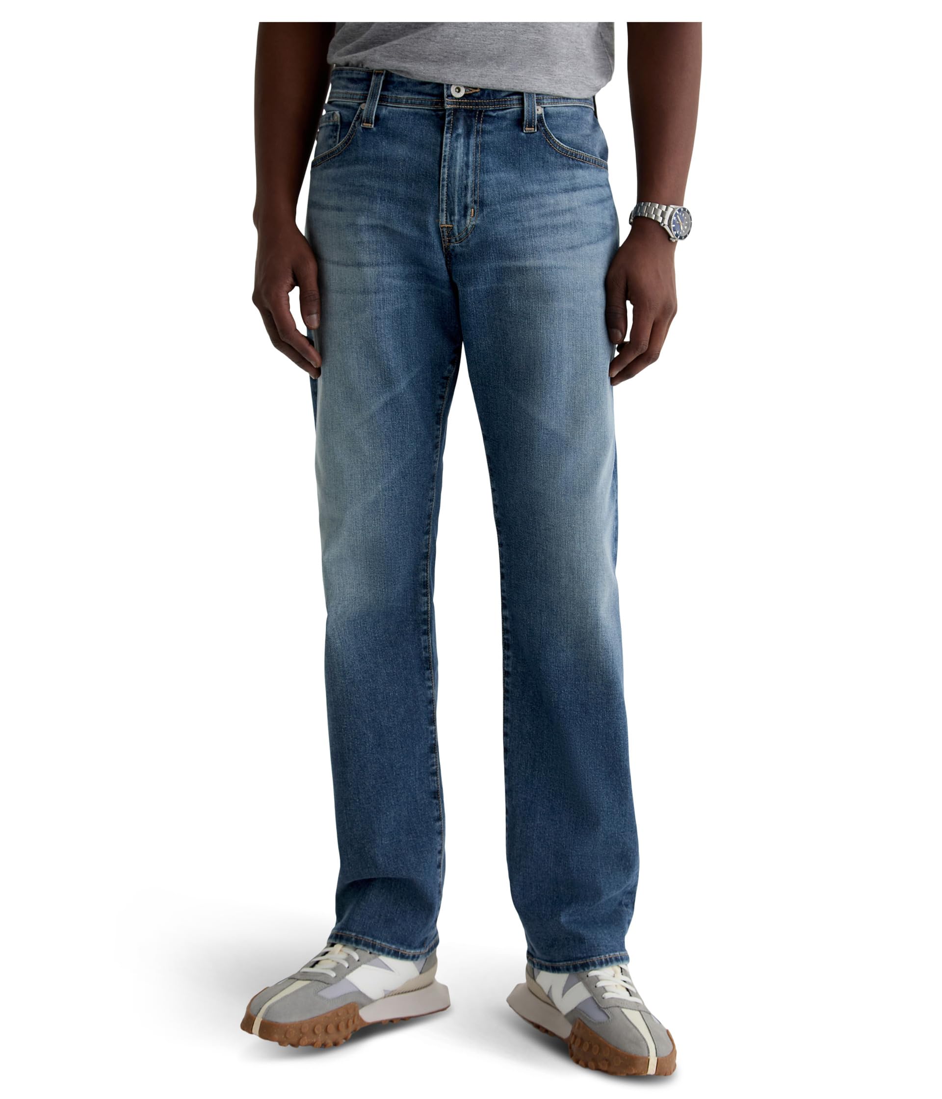 Protege Classic Straight Jeans Plateau