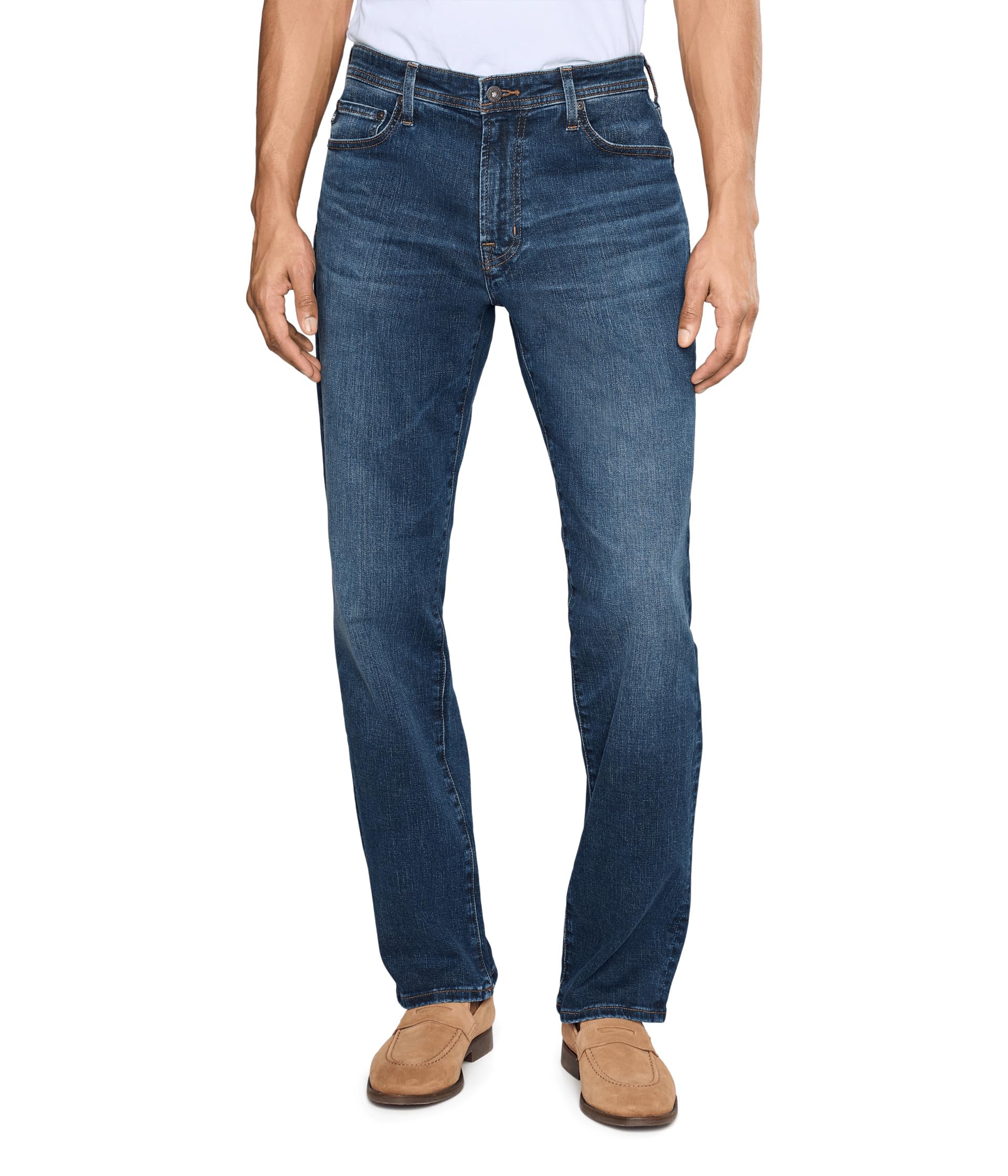 Reggie Athletic Straight Jeans Mastodon