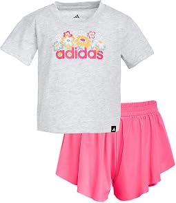 Детский комплект из футболки и свободных шорт (Infant)