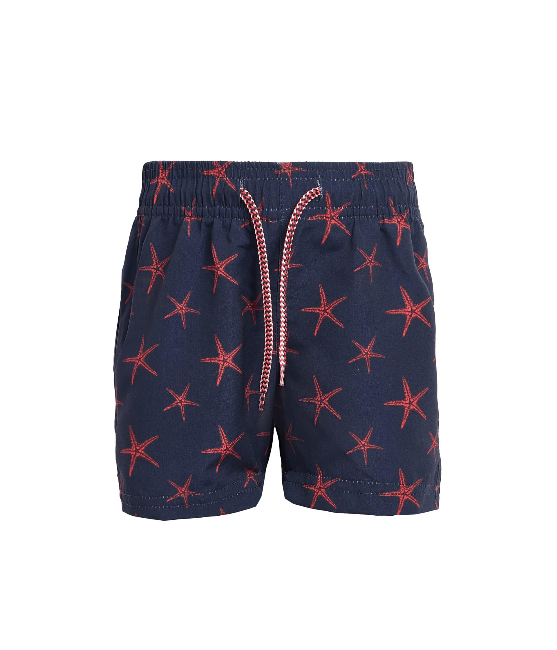 Mid Length Swim Trunks (Toddler/Little Kid)