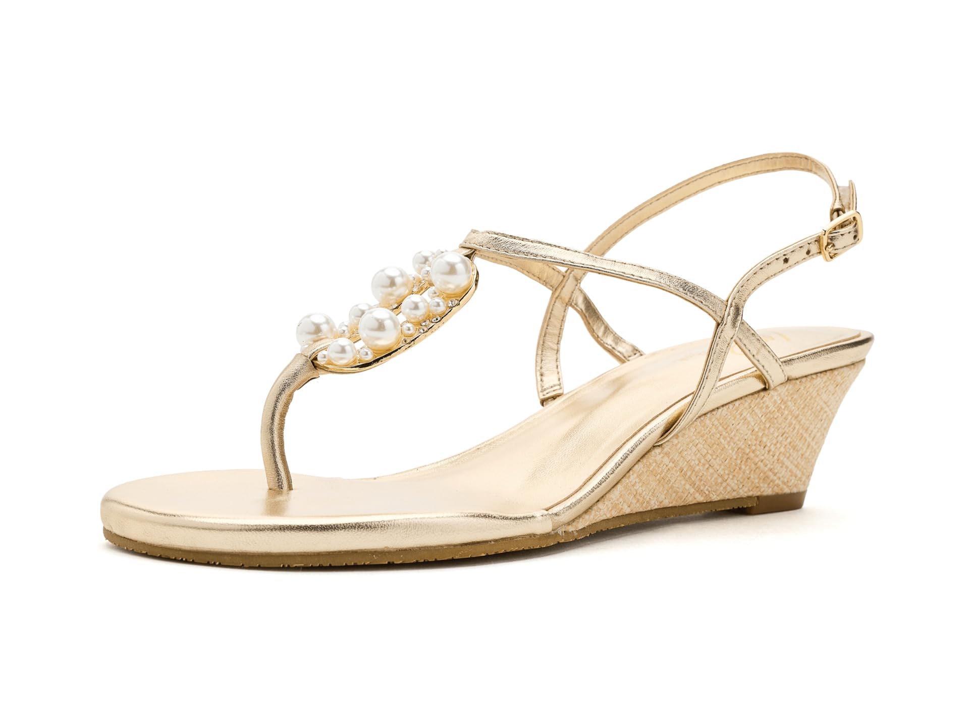 Good As God Embellished Wedge