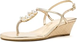 Good As God Embellished Wedge