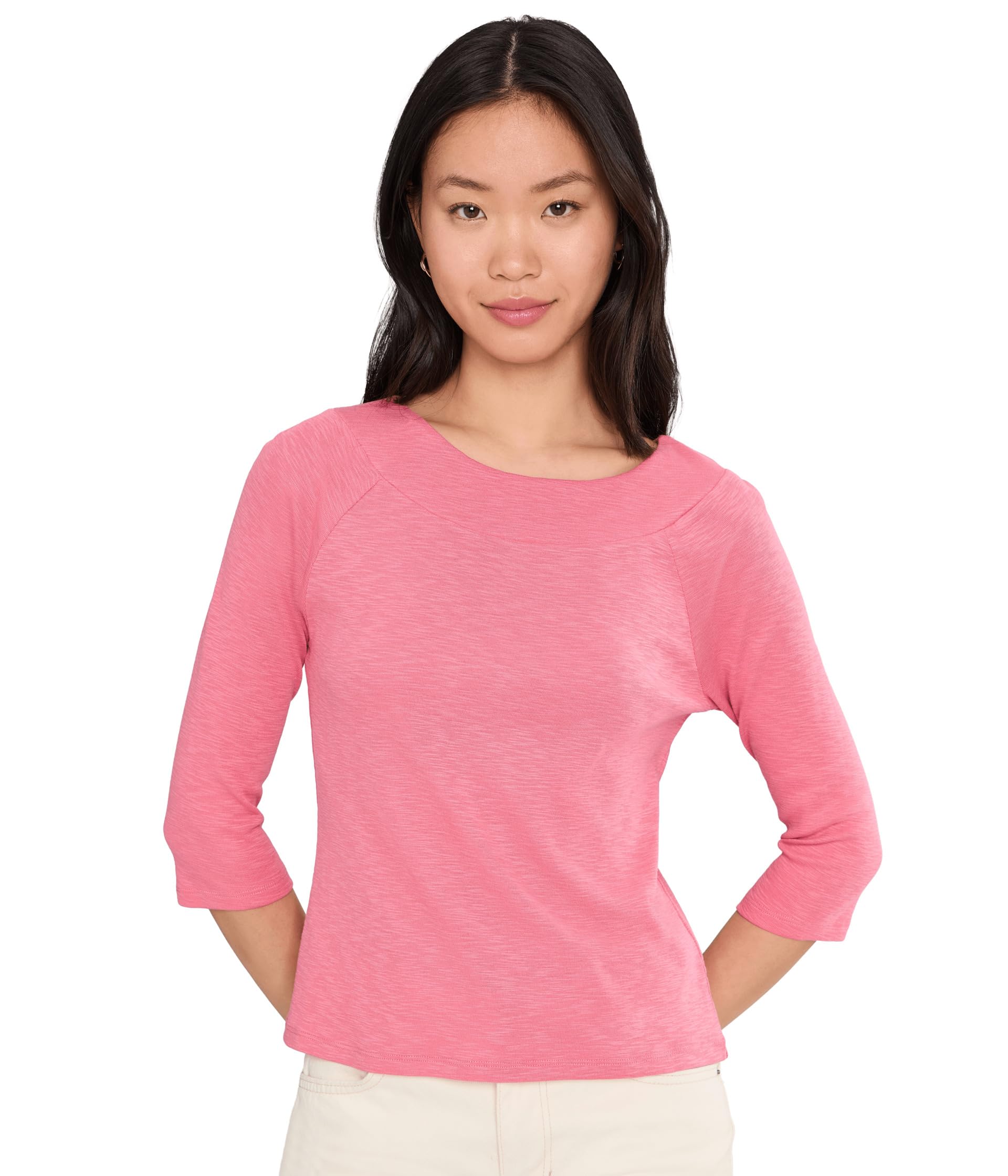 3/4 Sleeve Ballet Boat футболка Женская