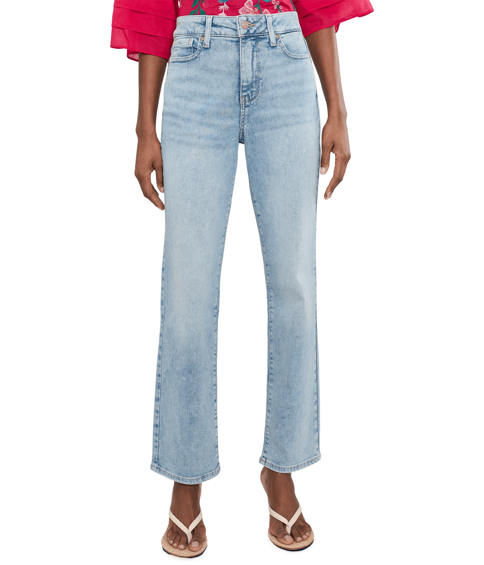 Petite Marilyn Straight Re-New Denim Jeans