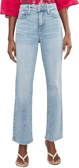 Джинсы Petite Marilyn Straight Re-New Denim