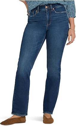 Джинсы Petite High Rise Straight