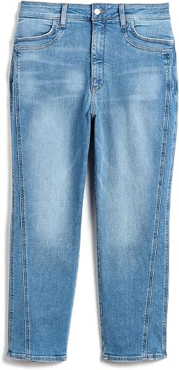 Женские джинсы NYDJ Plus Marilyn Straight Ankle Seaming Detail