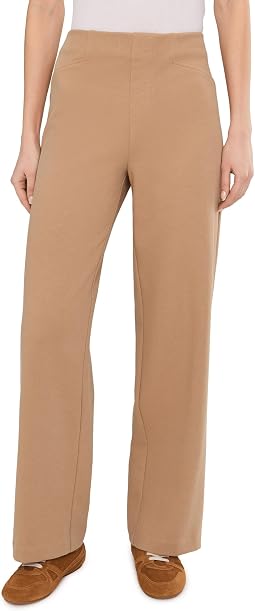 31" Lenox Wide Leg Stretch Twill Pants